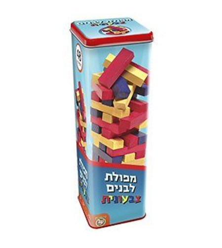 מפולת לבנים צבעונית פוקסמיינד