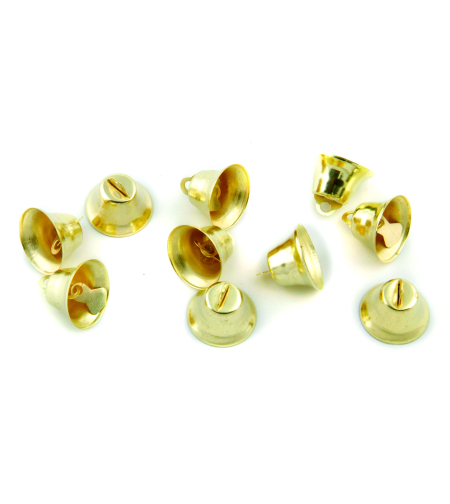 פעמון זהב פתוח 18 מ'מ 10 יחידות