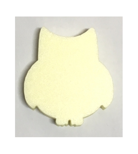 זוג ינשוף מוקצף