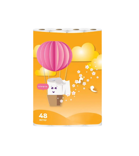 נייר טואלט כדור פורח 1/48