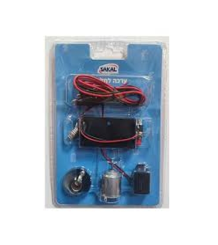 ערכת מעגל חשמלי לתלמיד