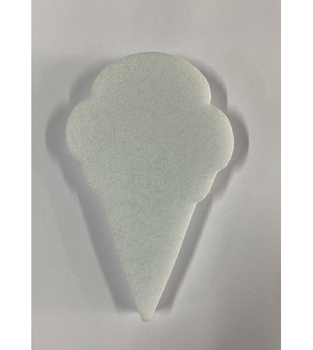 זוג מוקצף גלידה