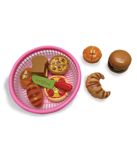 סלסלת מאפים מפלסטיק