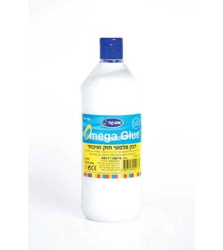 דבק פלסטי לבן 900 גרם