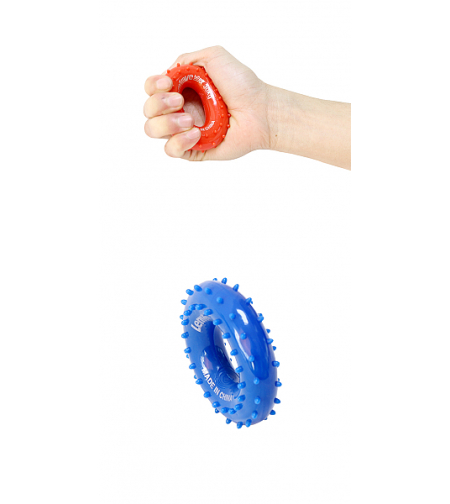 טבעת מעיכה לעיסוי וחיזוק כף היד