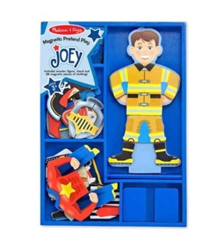 סט הלבשה מגנטי ג'ואי מבית מליסה ודאג