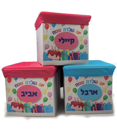 קופסת אחסון + מכסה 25*25