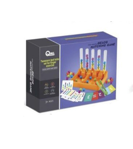 התאמת כדורים במבחנה