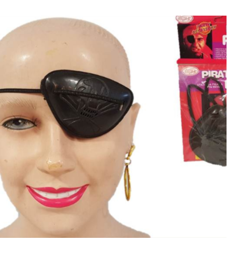 פירט - רטייה לעין + עגיל