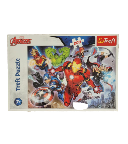 פאזל 200 חלקים הנוקמים
