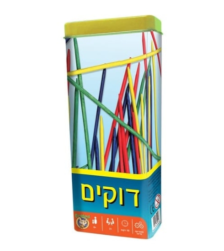 דוקים עץ קופסת פח פוקסמיינד