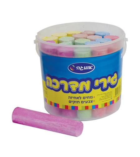 גירי מדרכה 20 יח' בכוס- עבים