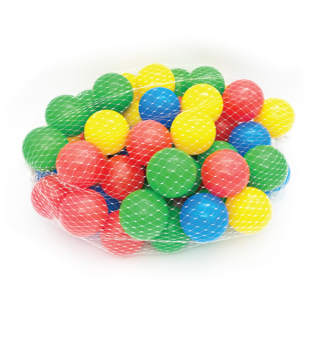 100 כדורים לבריכת כדורים