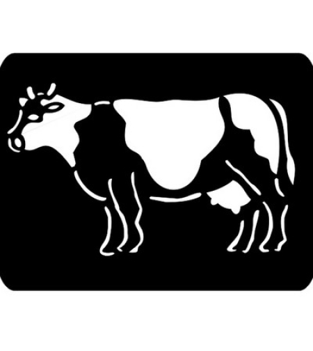 שבלונה בודדת 15*20 פרה