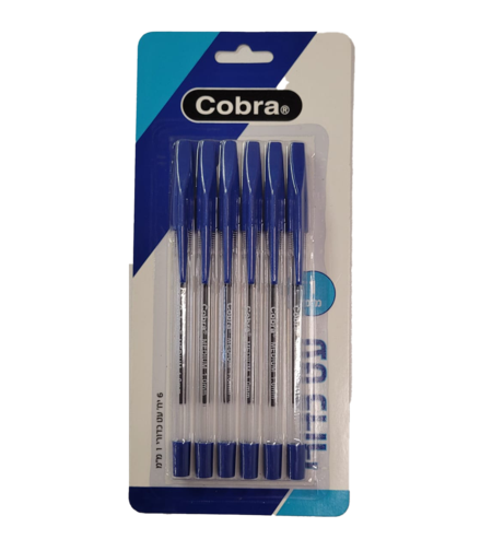 סט שישית עט כדורי 1 מ