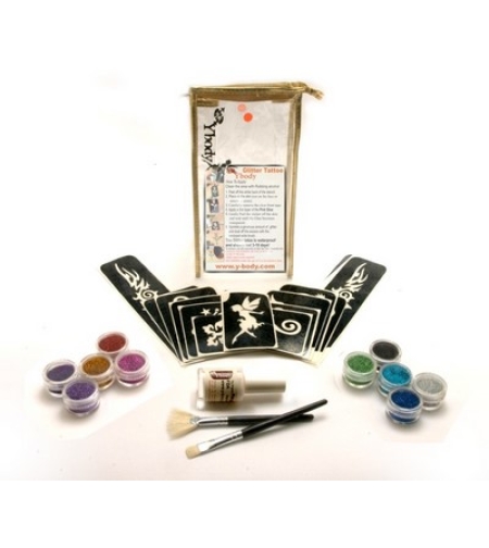 ערכת קעקועים 60 יחידות