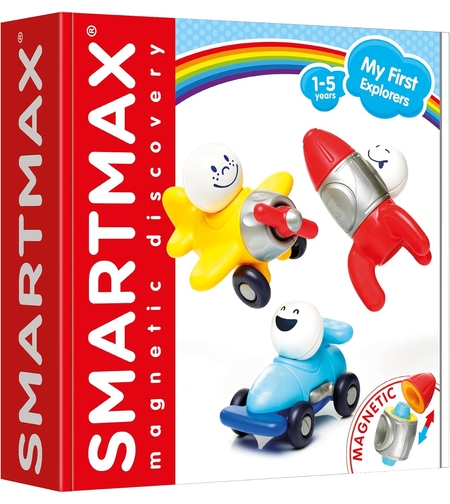 smar המגנטים הראשונים שלי - כלי רכב