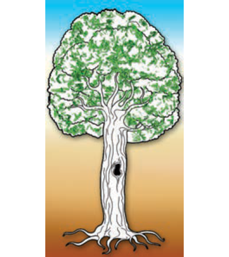 יצירה עץ עם סול גרוס 1/36