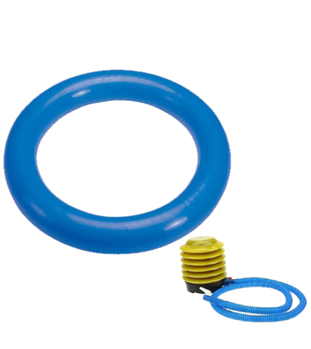 בסיס לכדור פיזיו + משאבה TRIDEER