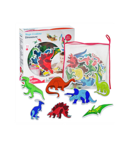 משחק אמבטיה דינוזאורים