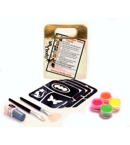 ערכת קעקועים  זוהר