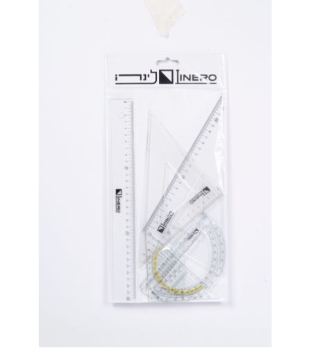 לינרו סט הנדסה גדול עבה 5 חלקים