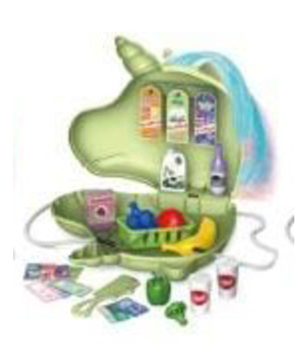 ערכת מזוודה חד קרן - מרכול