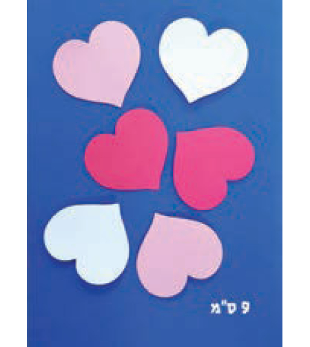 גזירות סול לבבות מעורב 5 ס