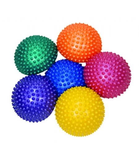 חצי כדור זיזים מסאג' דריכה