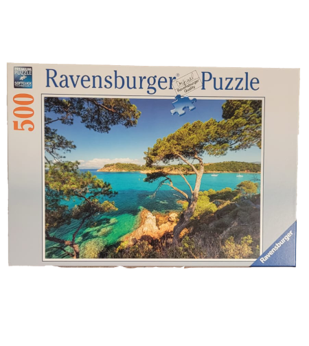 פאזל 500 חלקים  אגם