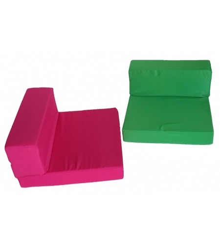 מזרן+משענת גב יחיד לסלון עץ ST