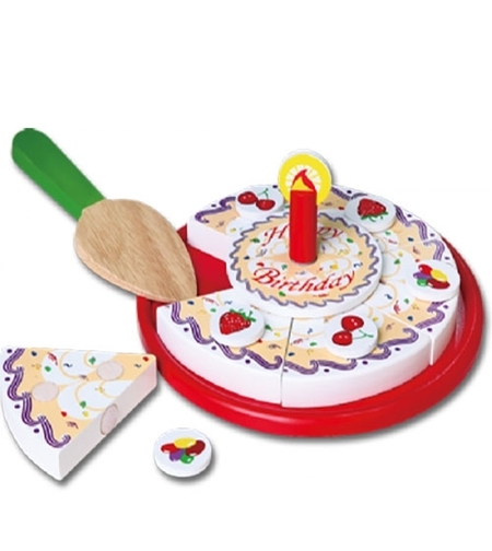 עוגת יום הולדת מעץ