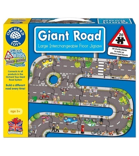 פאזל זהירות בדרכים ORCHARD