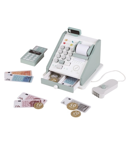 קופה רושמת מעץ