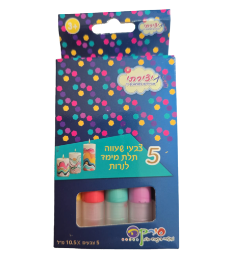 צבעי שעווה נרות