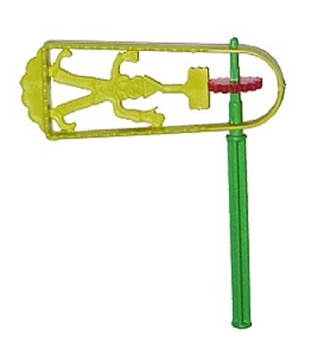 רעשן פלסטיק גדול