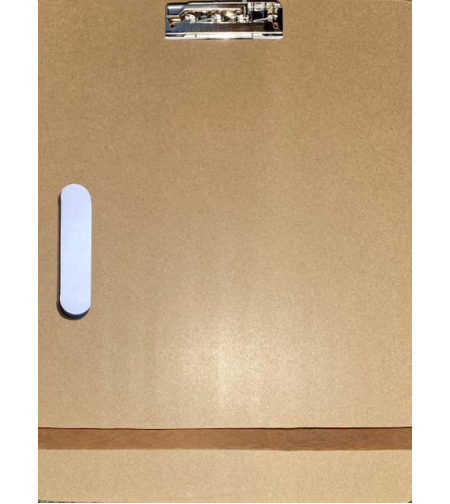 משטח MDF לכן ציור+תופסן 33/43 ס'מ