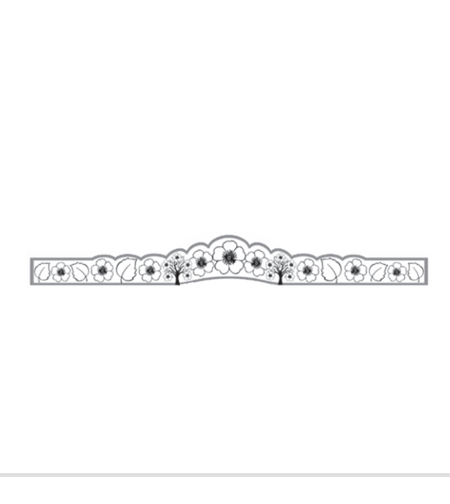 כתר טו בשבט לצביעה 1/36