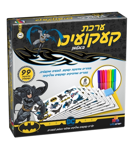 ערכת קעקועים – באטמן