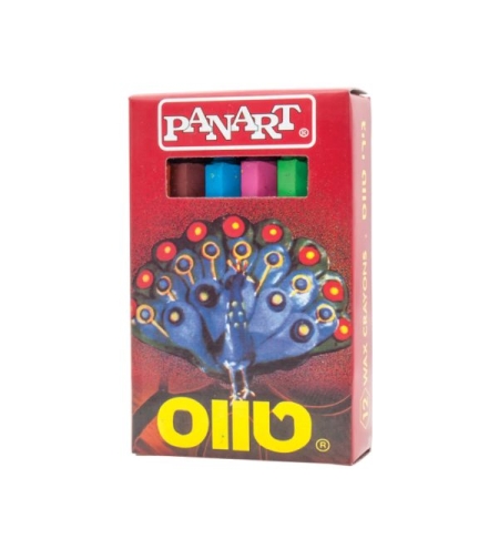 צבעי טווס 12 יח' זפיר