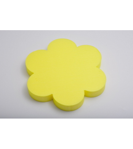 זוג מוקצף פרח עגול