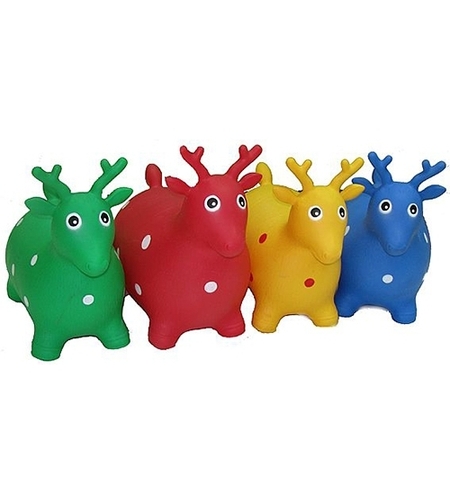 חיות קרניים קופצות - דגמים משתנים