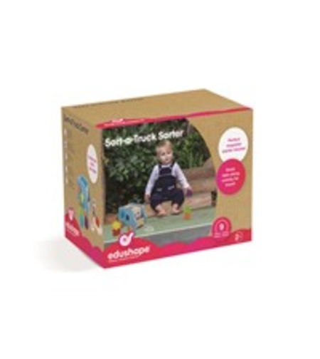 התאם צורה וצבע מעץ - מכונית למידה