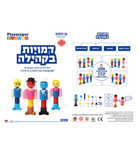 פליימאגר דמויות 36 חלקים B