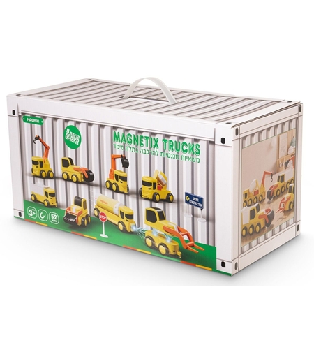משאיות מגנטיות