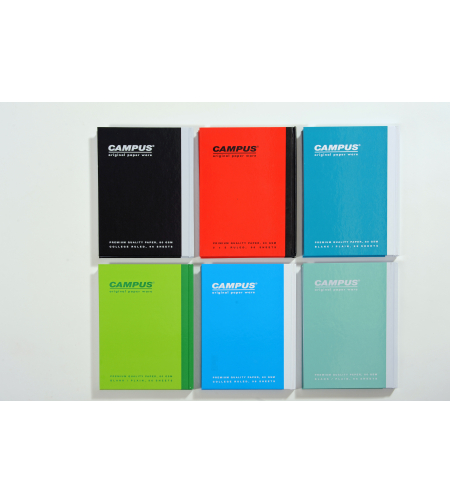 מחברת כריכה קשה חלק A5