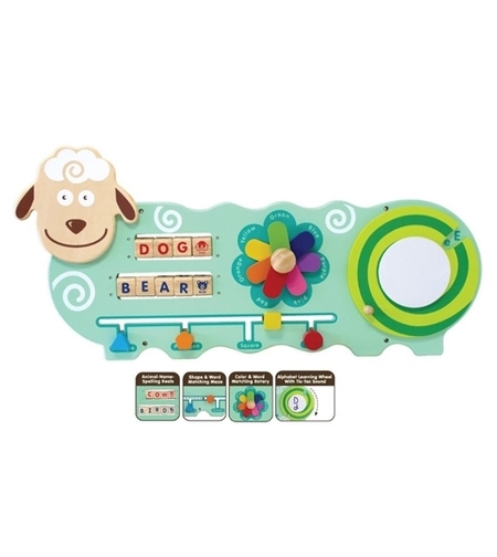 לוח קיר כבשה