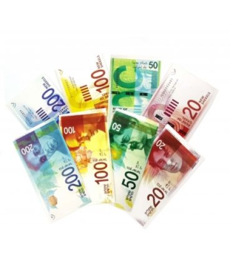 שטרות כסף לילדים 18 יח'