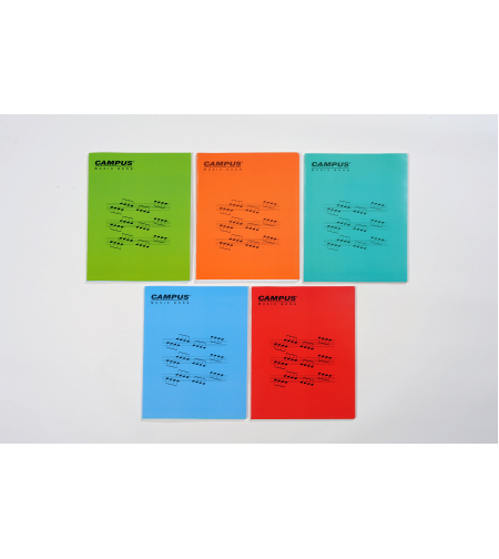 מחברת תוים A4 סיכה