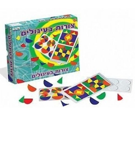 צורות בעיגולים  SL